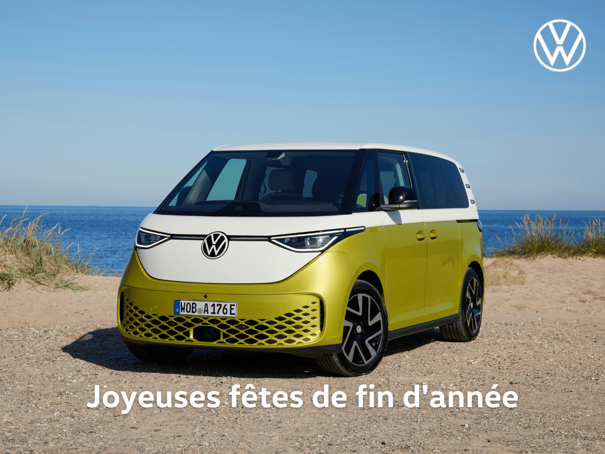 Riviera Technic - Volkswagen Utilitaires Mandelieu - Joyeuses fêtes de fin d’année !